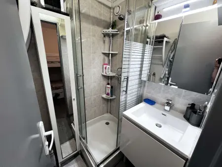 Studio Cabine + Alcôve, 4 Couchages, Animaux admis - Photo 15