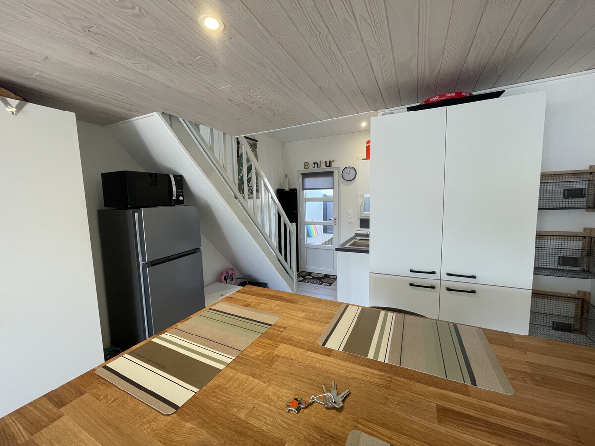 Studio T1 Royan, rez-de-chaussée proche commerces - Photo 5