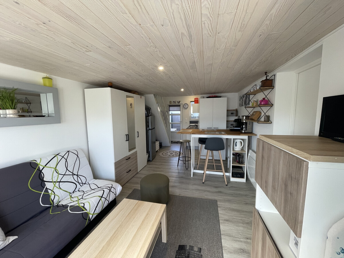 Studio T1 Royan, rez-de-chaussée proche commerces - Photo 7