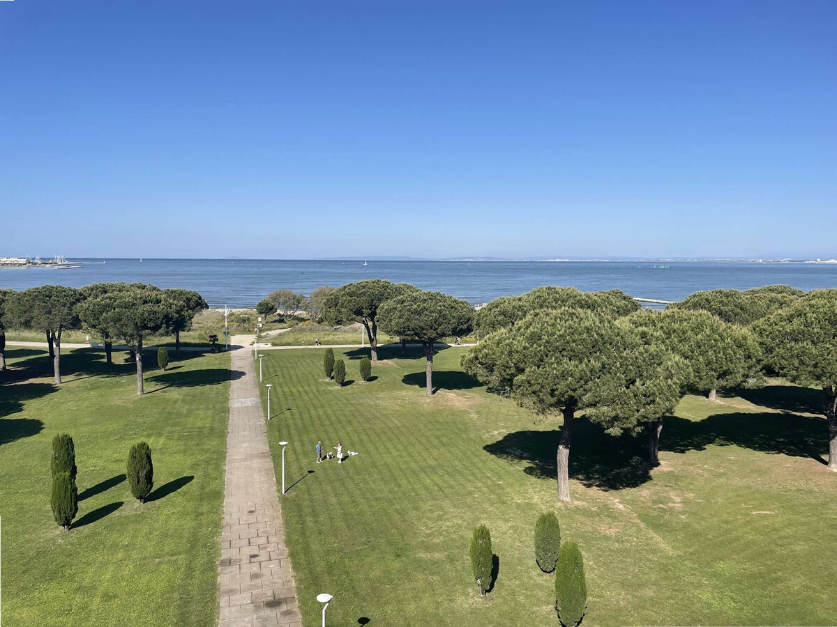 Appartement 4 pers. face mer avec terrasse au Grau-du-Roi - Photo 1