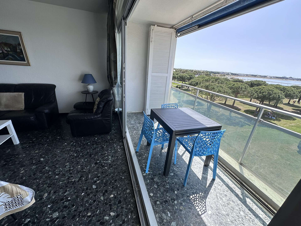Appartement 4 pers. face mer avec terrasse au Grau-du-Roi - Photo 4