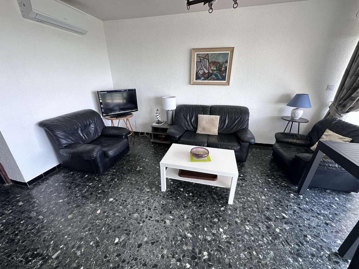 Appartement 4 pers. face mer avec terrasse au Grau-du-Roi - Photo 5