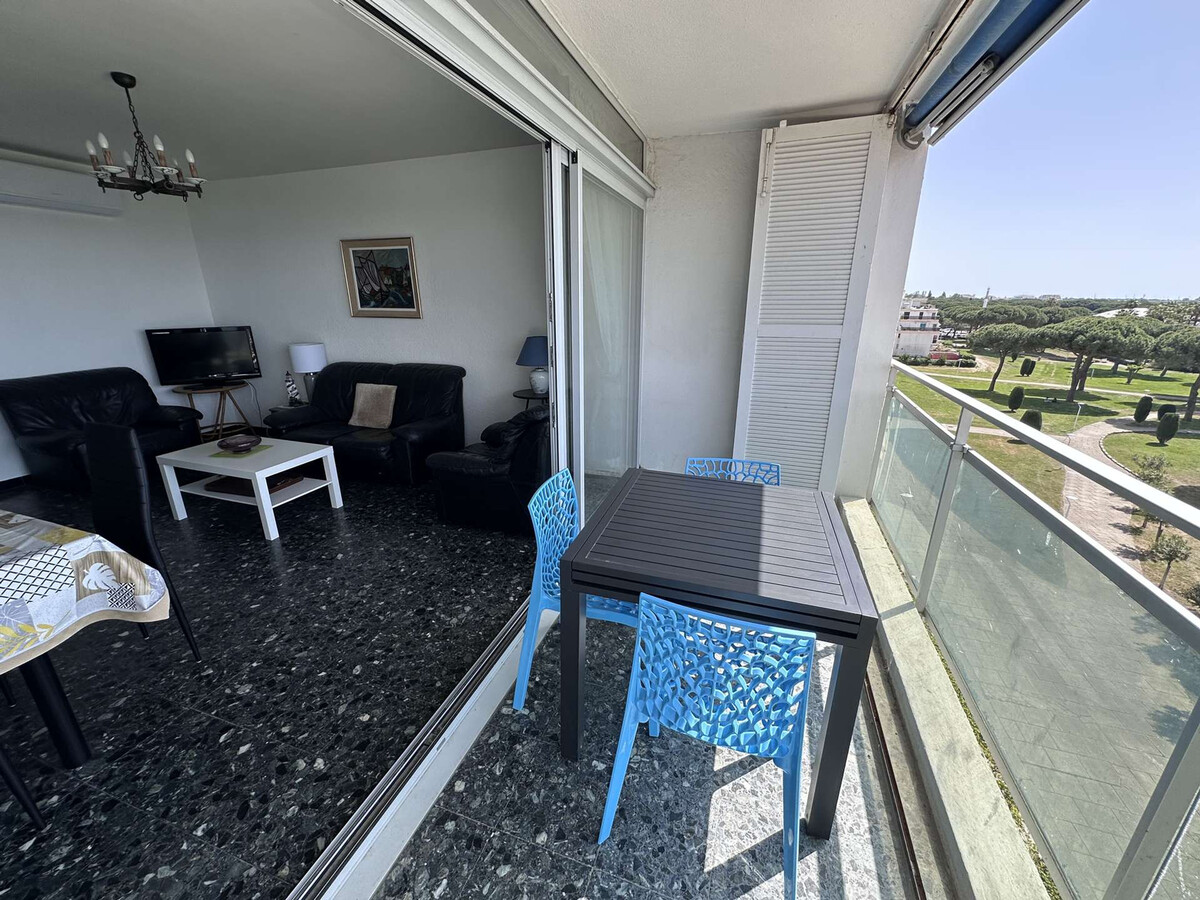 Appartement 4 pers. face mer avec terrasse au Grau-du-Roi - Photo 6