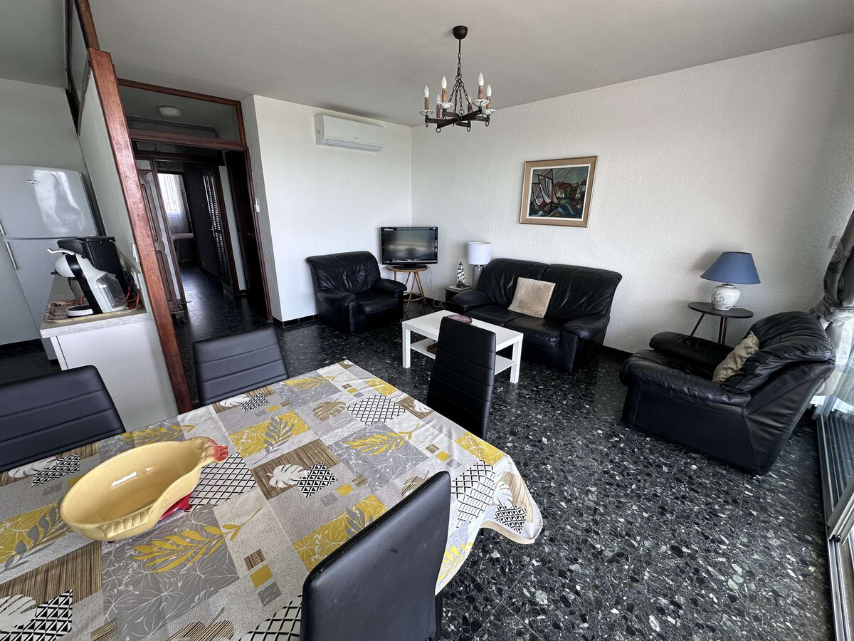 Appartement 4 pers. face mer avec terrasse au Grau-du-Roi - Photo 7