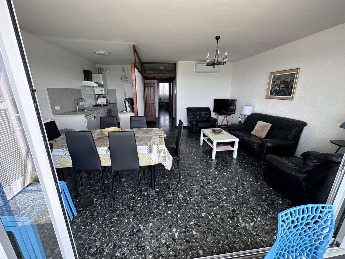 Appartement 4 pers. face mer avec terrasse au Grau-du-Roi - Photo 8