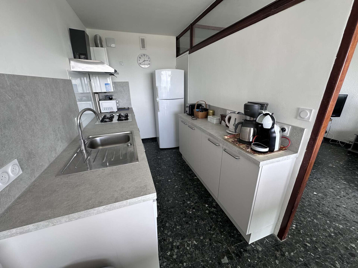Appartement 4 pers. face mer avec terrasse au Grau-du-Roi - Photo 10