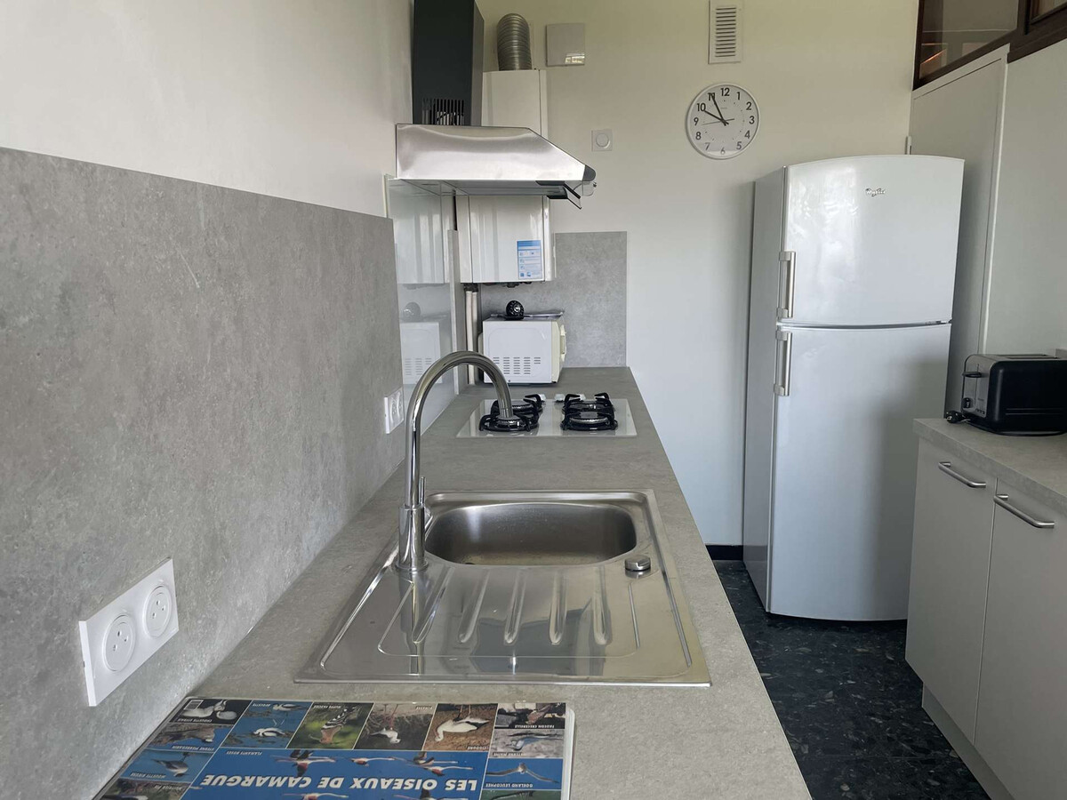 Appartement 4 pers. face mer avec terrasse au Grau-du-Roi - Photo 11