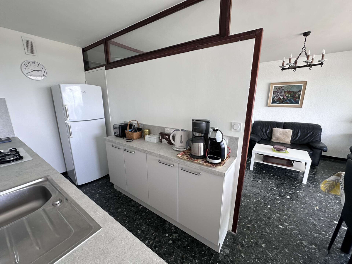 Appartement 4 pers. face mer avec terrasse au Grau-du-Roi - Photo 12