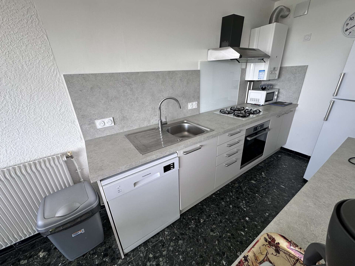 Appartement 4 pers. face mer avec terrasse au Grau-du-Roi - Photo 13