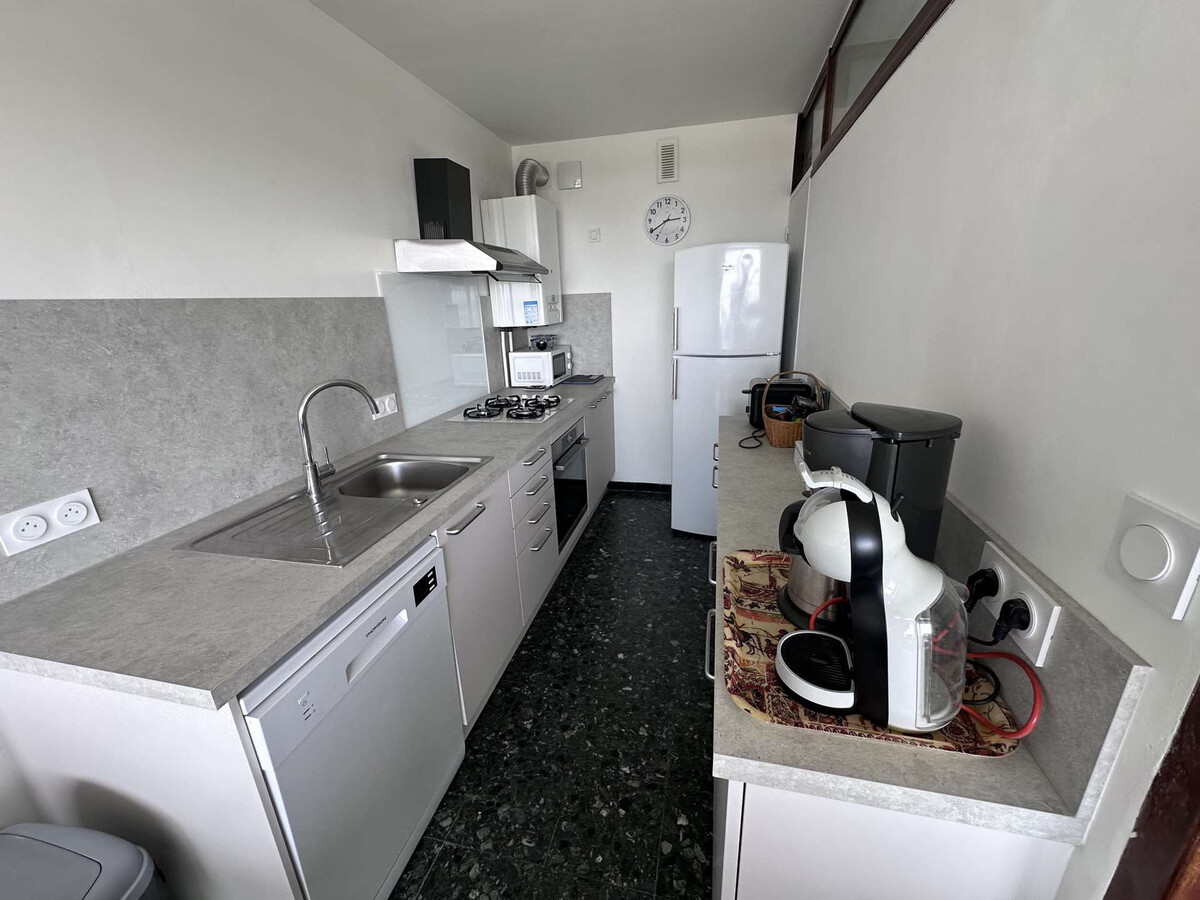 Appartement 4 pers. face mer avec terrasse au Grau-du-Roi - Photo 14