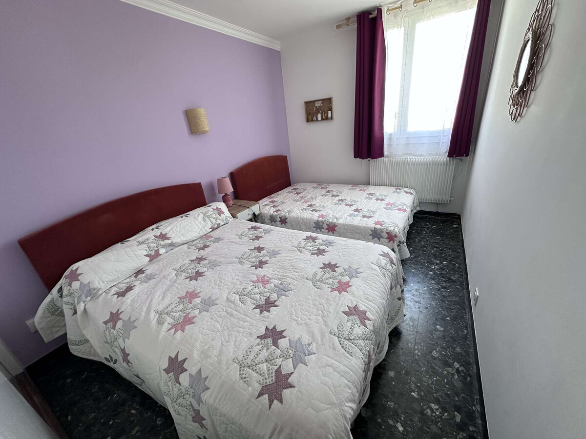Appartement 4 pers. face mer avec terrasse au Grau-du-Roi - Photo 18