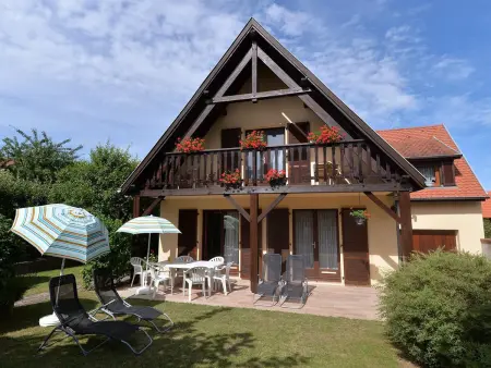 Gîte 6 pers. à Riquewihr, jardin, parking et barbecue : photo 2