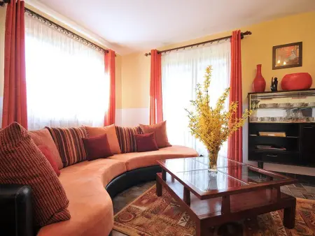 Gîte 6 pers. à Riquewihr, jardin, parking et barbecue : photo 5