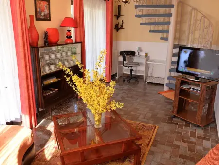 Gîte 6 pers. à Riquewihr, jardin, parking et barbecue : photo 7
