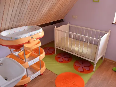 Gîte 6 pers. à Riquewihr, jardin, parking et barbecue : photo 28