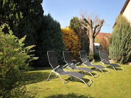 Gîte 6 pers. à Riquewihr, jardin, parking et barbecue : photo 30