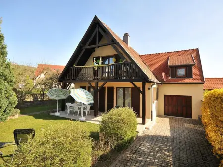 Gîte 6 pers. à Riquewihr, jardin, parking et barbecue : photo 31