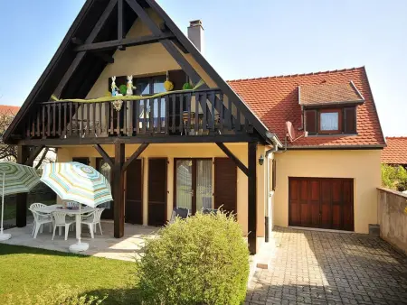 Gîte 6 pers. à Riquewihr, jardin, parking et barbecue : photo 32