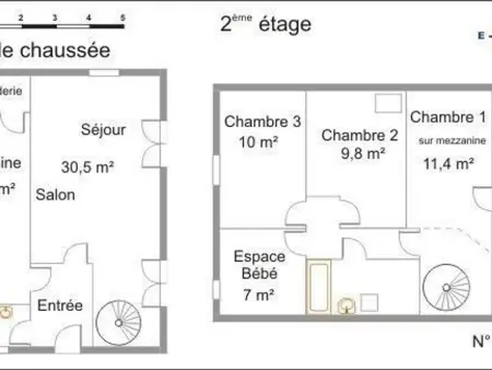 Gîte 6 pers. à Riquewihr, jardin, parking et barbecue : photo 34