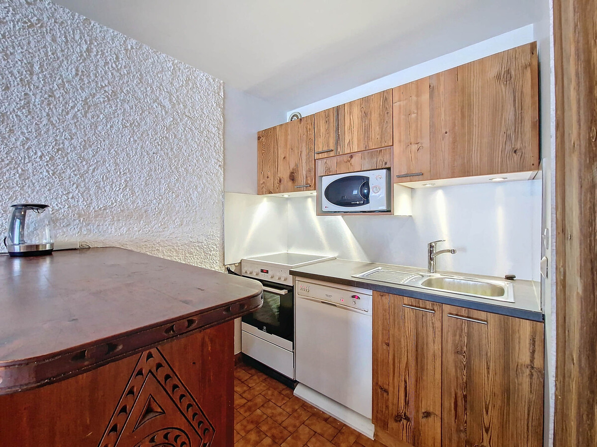 La Clusaz: Appartement 49m², 1 Chb, 6 pers, Balcon & Casier à skis - Photo 3