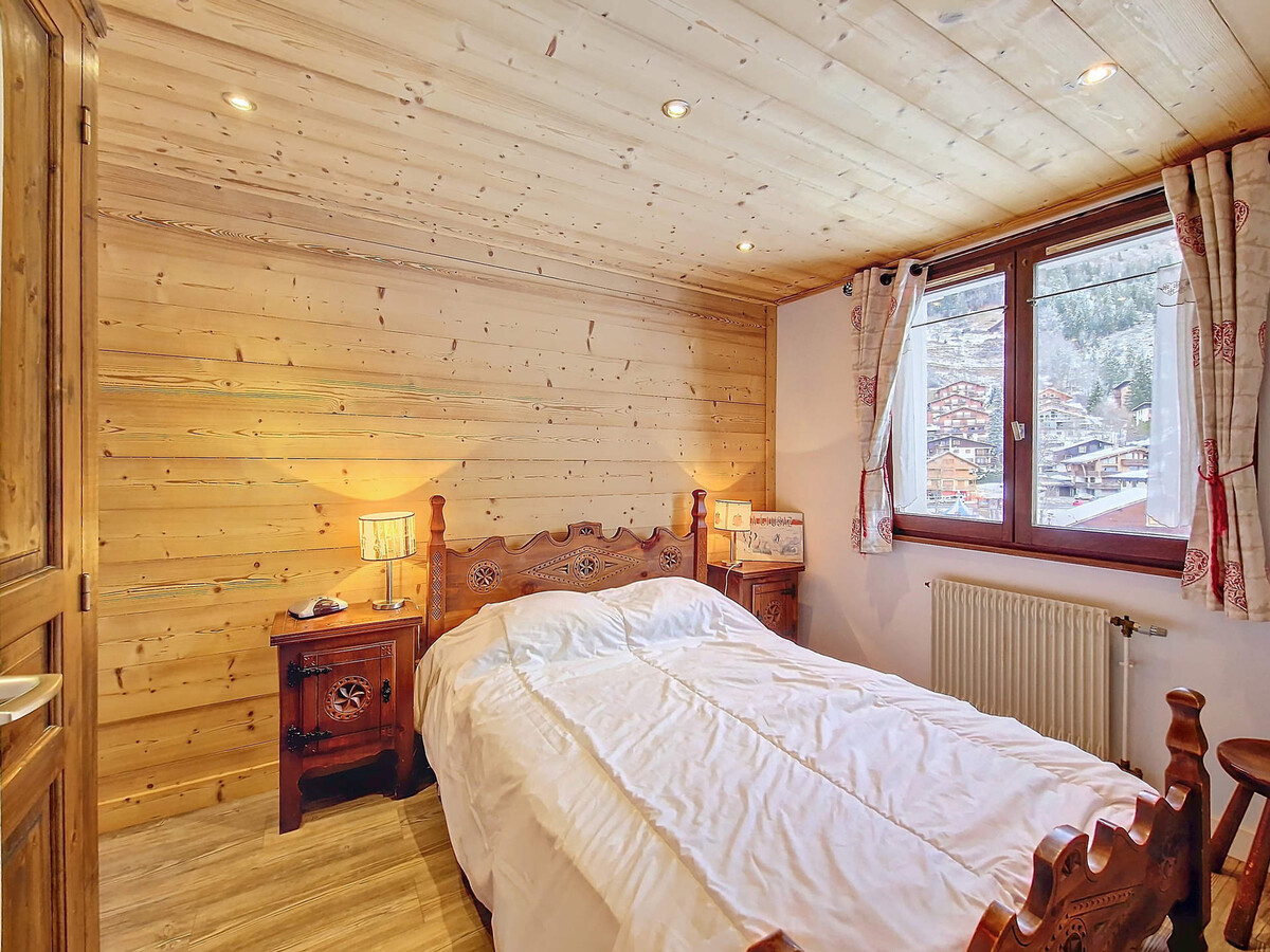 La Clusaz: Appartement 49m², 1 Chb, 6 pers, Balcon & Casier à skis - Photo 4