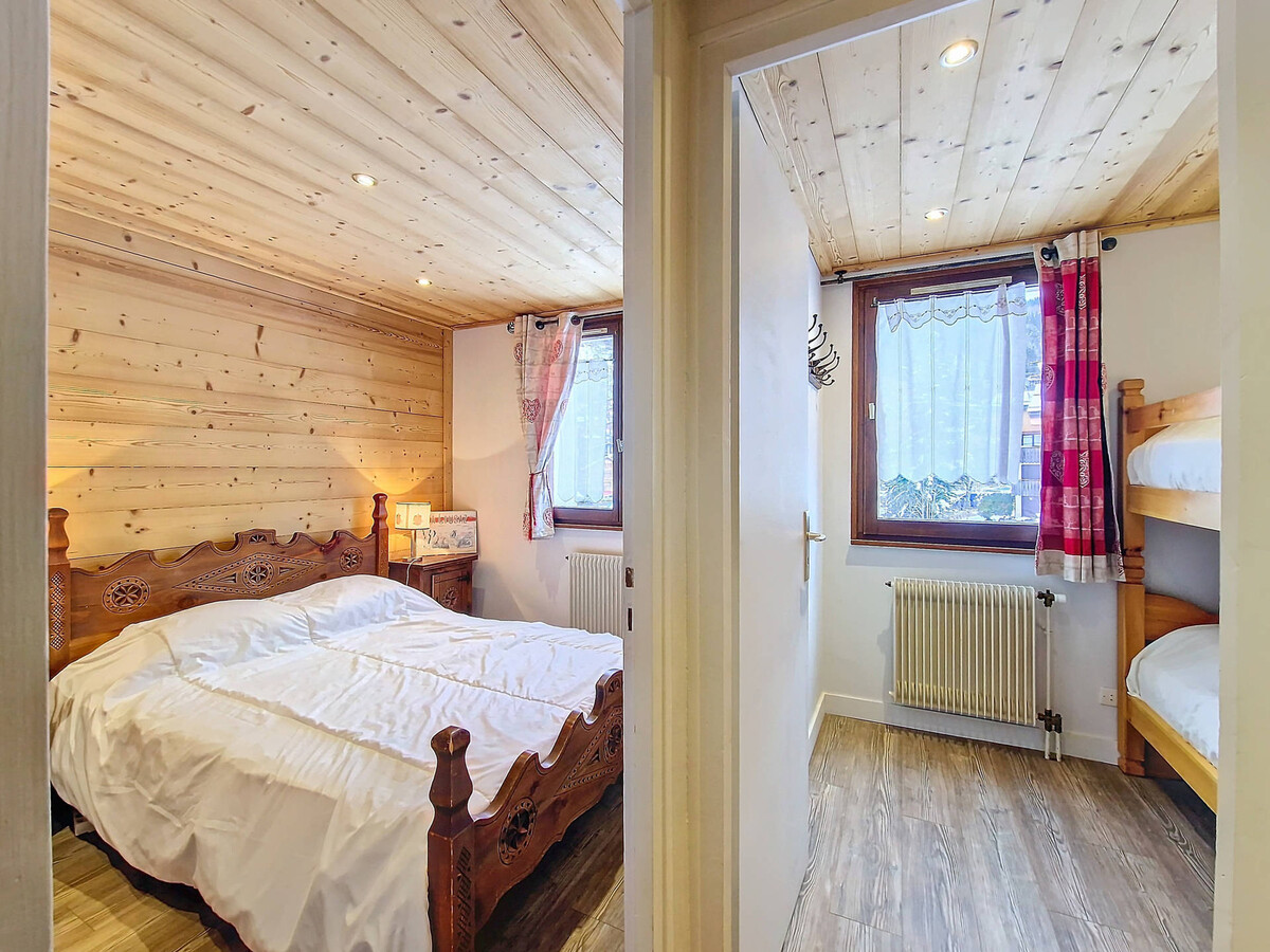 La Clusaz: Appartement 49m², 1 Chb, 6 pers, Balcon & Casier à skis - Photo 6