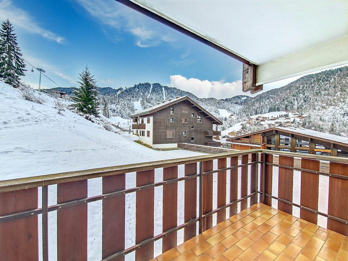 La Clusaz: Appartement 49m², 1 Chb, 6 pers, Balcon & Casier à skis - Photo 8
