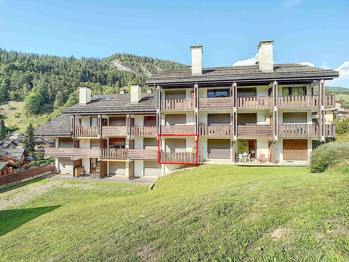 La Clusaz: Appartement 49m², 1 Chb, 6 pers, Balcon & Casier à skis - Photo 10