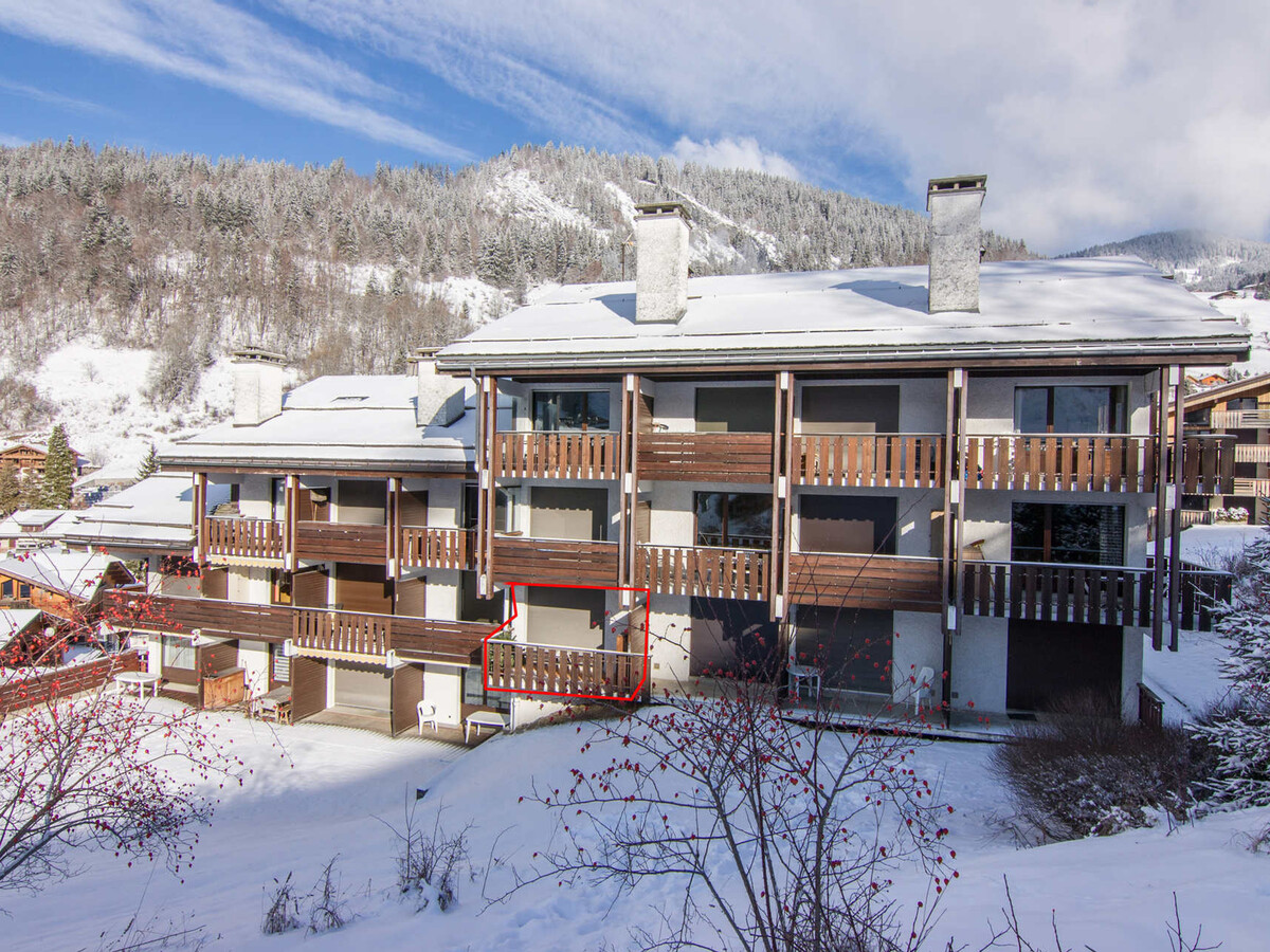 La Clusaz: Appartement 49m², 1 Chb, 6 pers, Balcon & Casier à skis - Photo 11