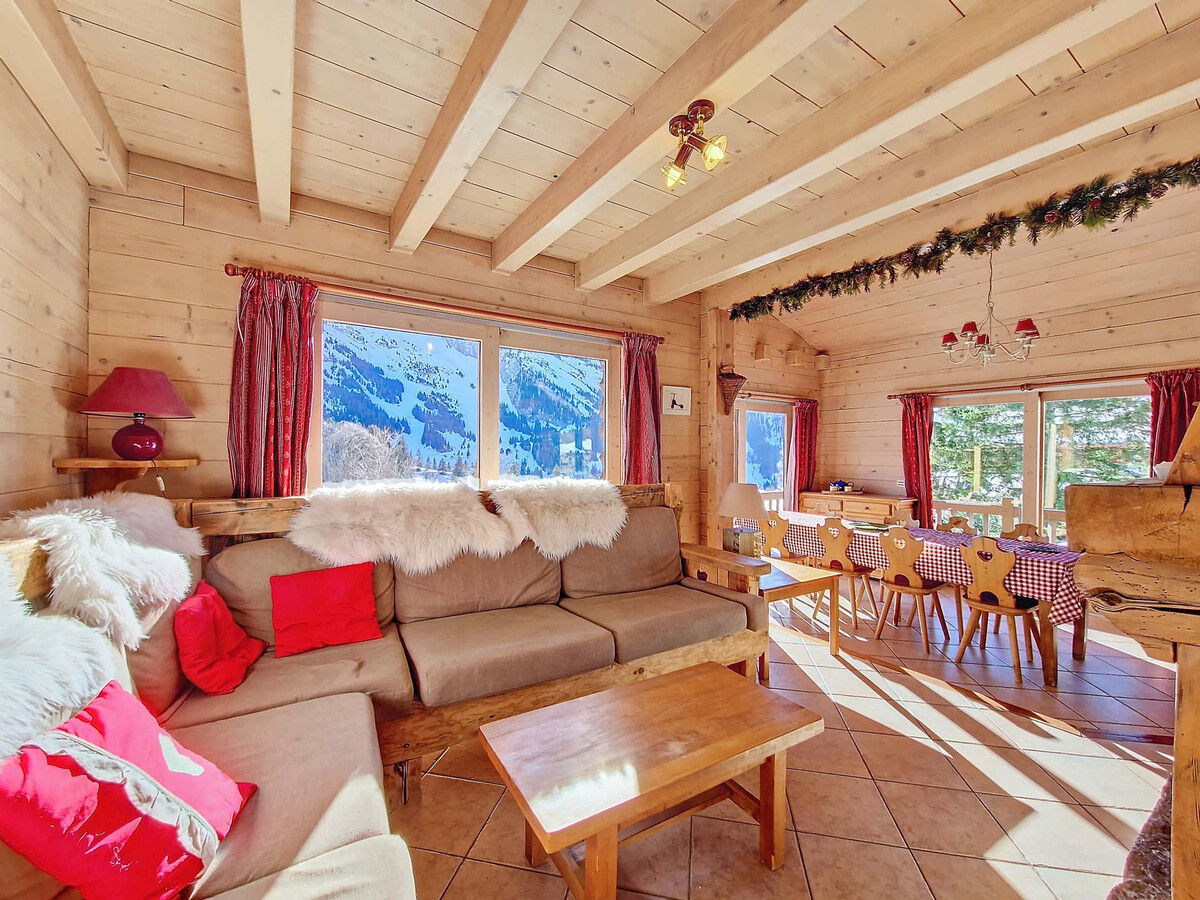 Chalet 116 m² 9 pers La Clusaz, garage + parking - Photo 3