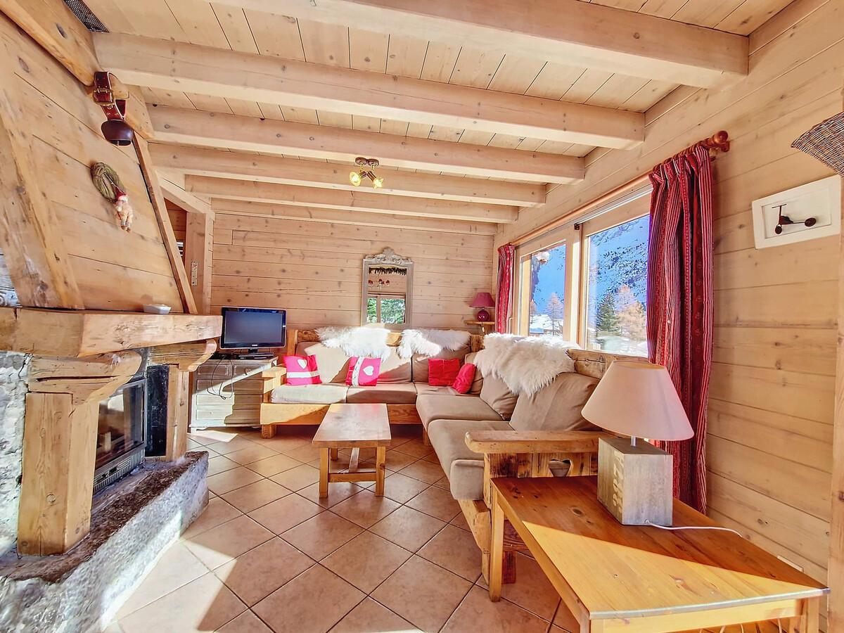 Chalet 116 m² 9 pers La Clusaz, garage + parking - Photo 4
