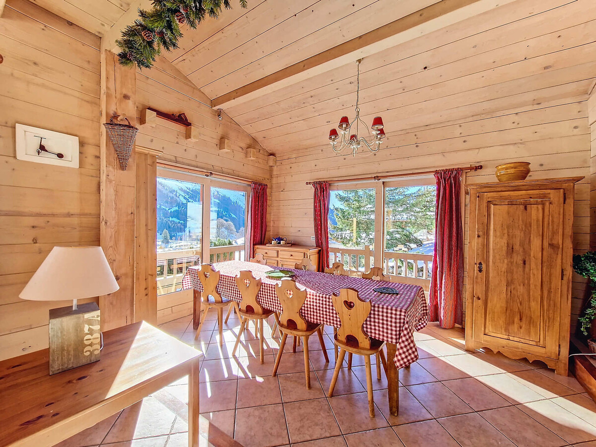 Chalet 116 m² 9 pers La Clusaz, garage + parking - Photo 5