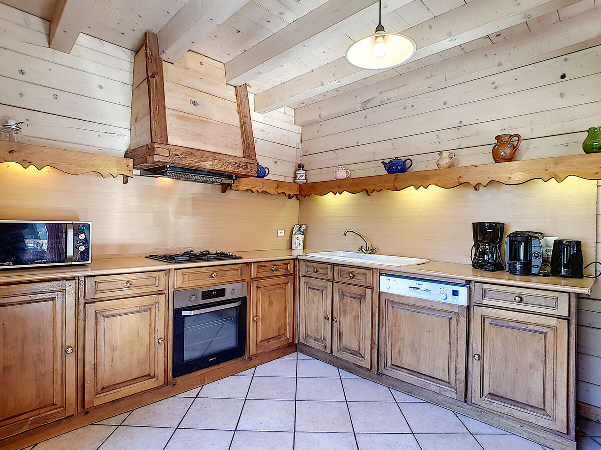 Chalet 116 m² 9 pers La Clusaz, garage + parking - Photo 6