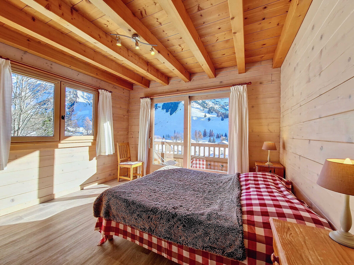 Chalet 116 m² 9 pers La Clusaz, garage + parking - Photo 7
