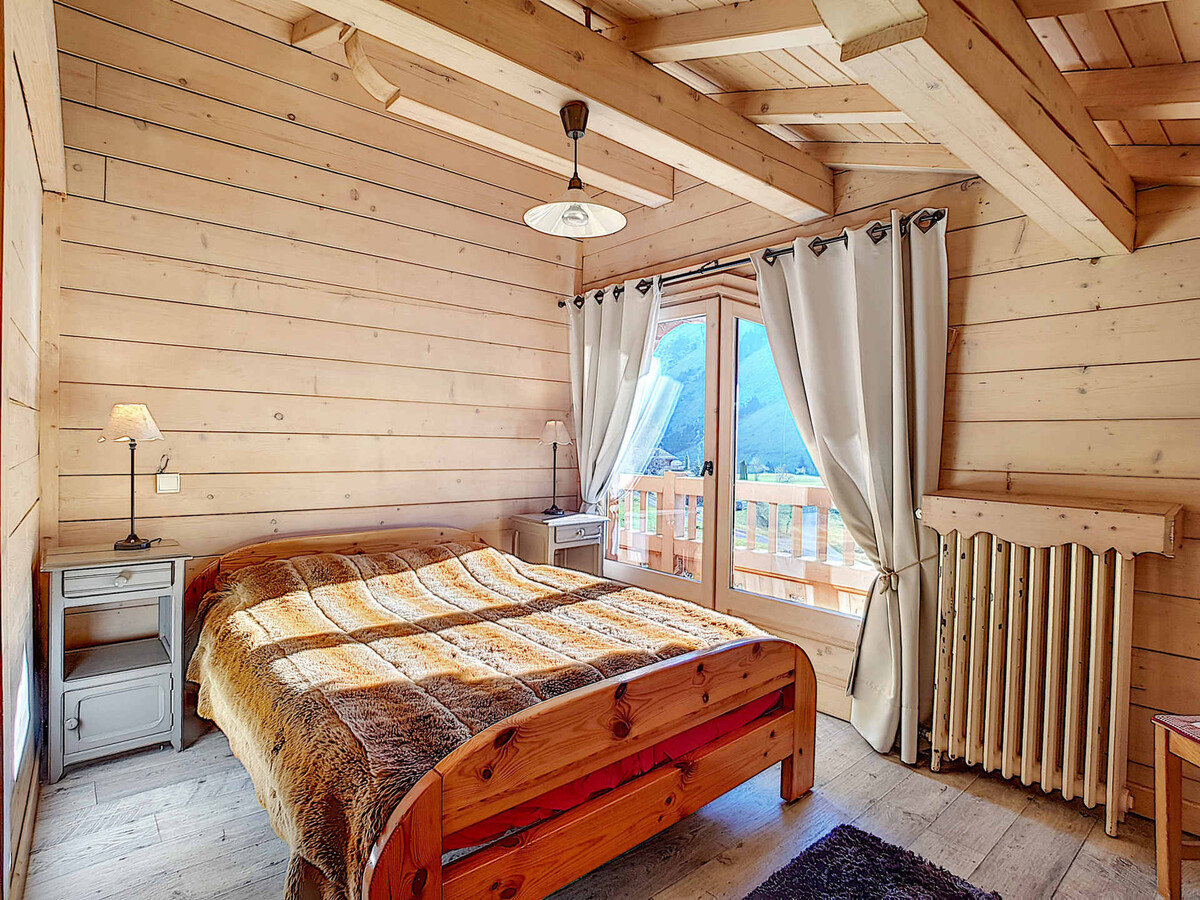 Chalet 116 m² 9 pers La Clusaz, garage + parking - Photo 8