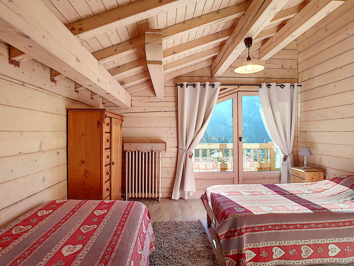 Chalet 116 m² 9 pers La Clusaz, garage + parking - Photo 9