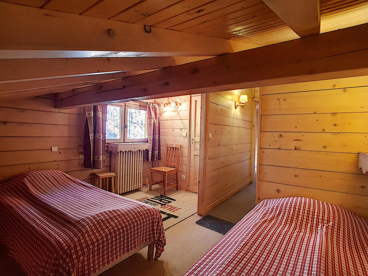 Chalet 116 m² 9 pers La Clusaz, garage + parking - Photo 10