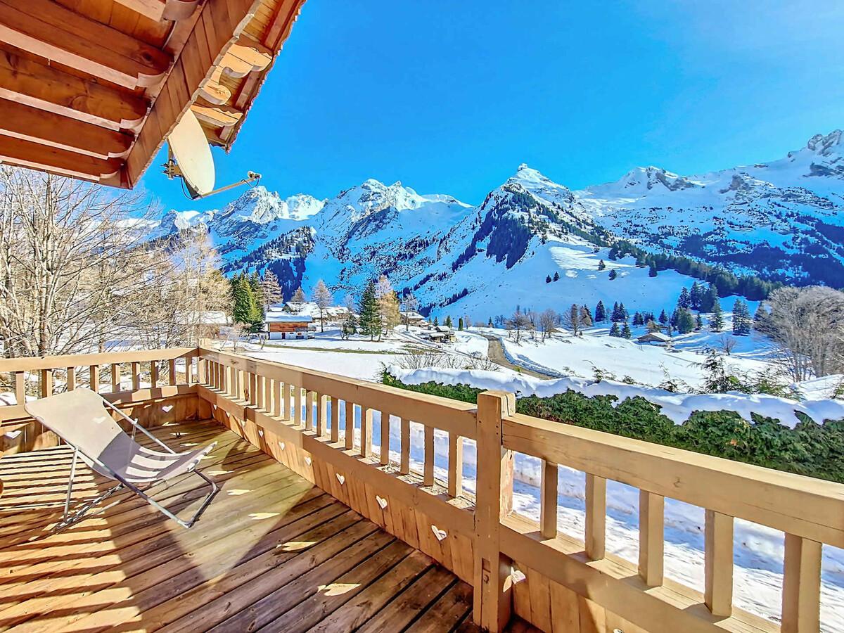 Chalet 116 m² 9 pers La Clusaz, garage + parking - Photo 13