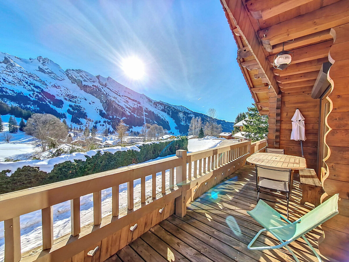 Chalet 116 m² 9 pers La Clusaz, garage + parking - Photo 14