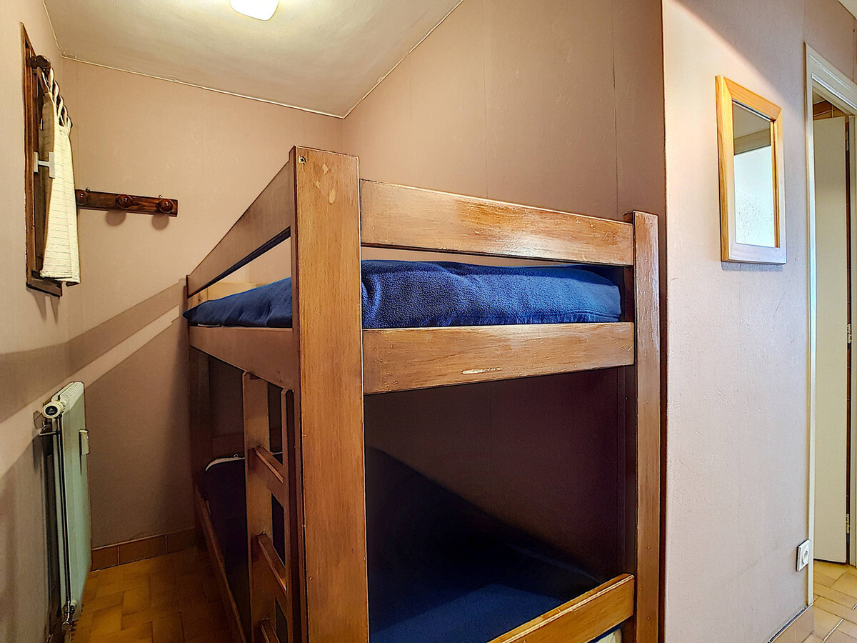 Studio 27 m² La Clusaz, 4 pers., balcon et cheminée - Photo 4