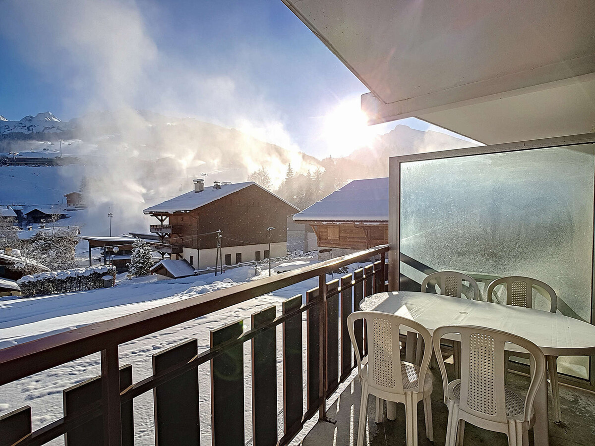 Studio 27 m² La Clusaz, 4 pers., balcon et cheminée - Photo 7