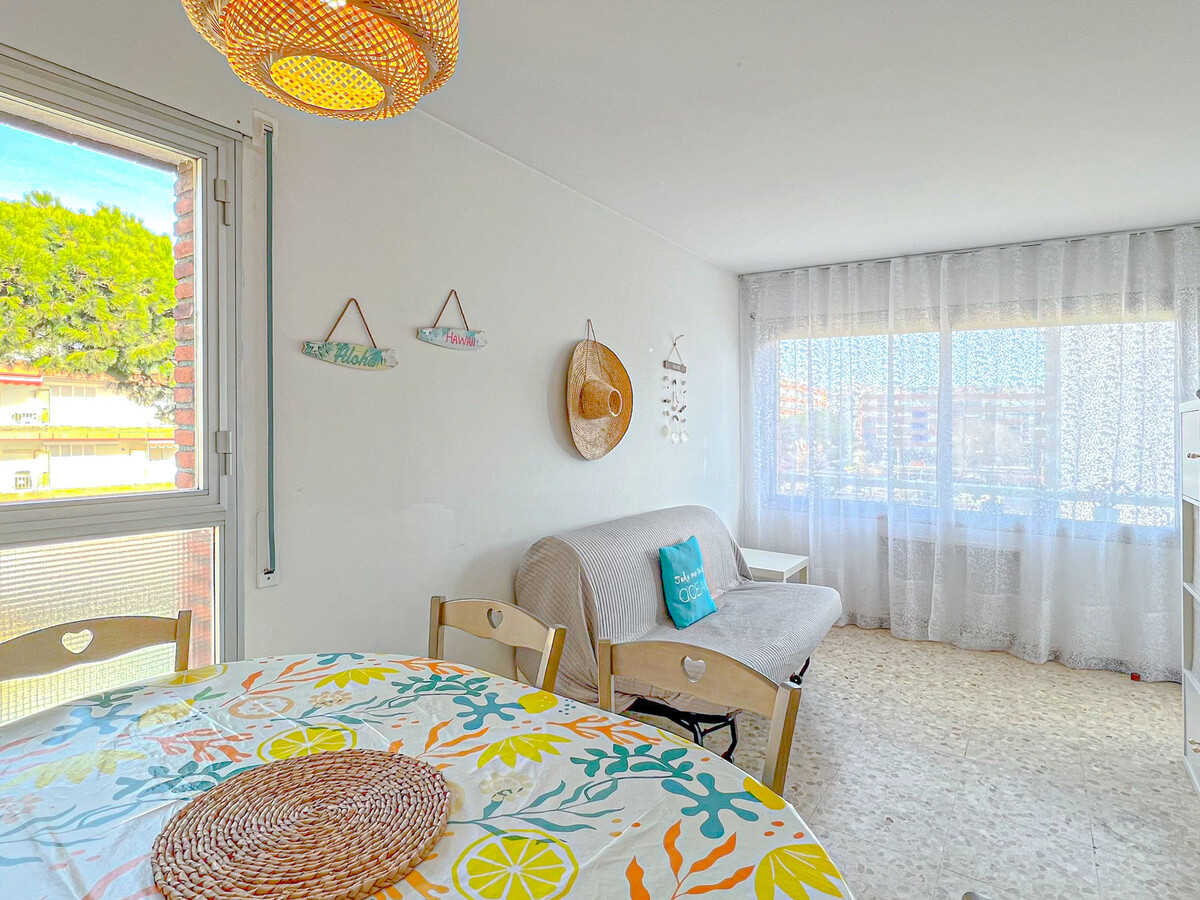 Appartement 4 pers. Lloret de Mar, piscine près plage - Photo 5