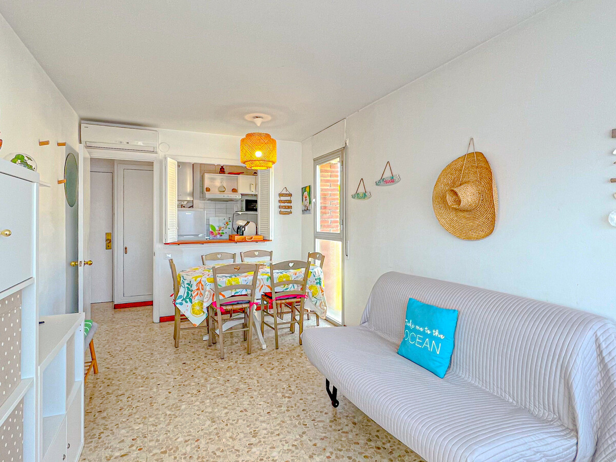 Appartement 4 pers. Lloret de Mar, piscine près plage - Photo 8