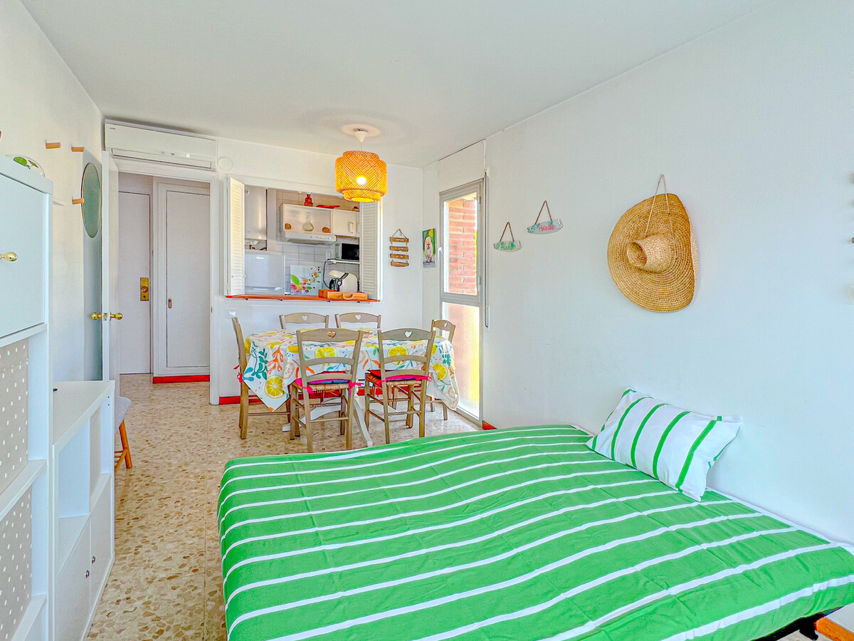 Appartement 4 pers. Lloret de Mar, piscine près plage - Photo 12