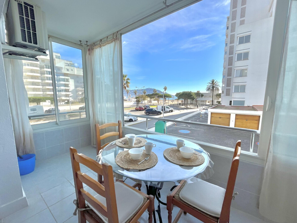 Appart 100m de la plage à Roses, terrasse vue mer - Photo 13