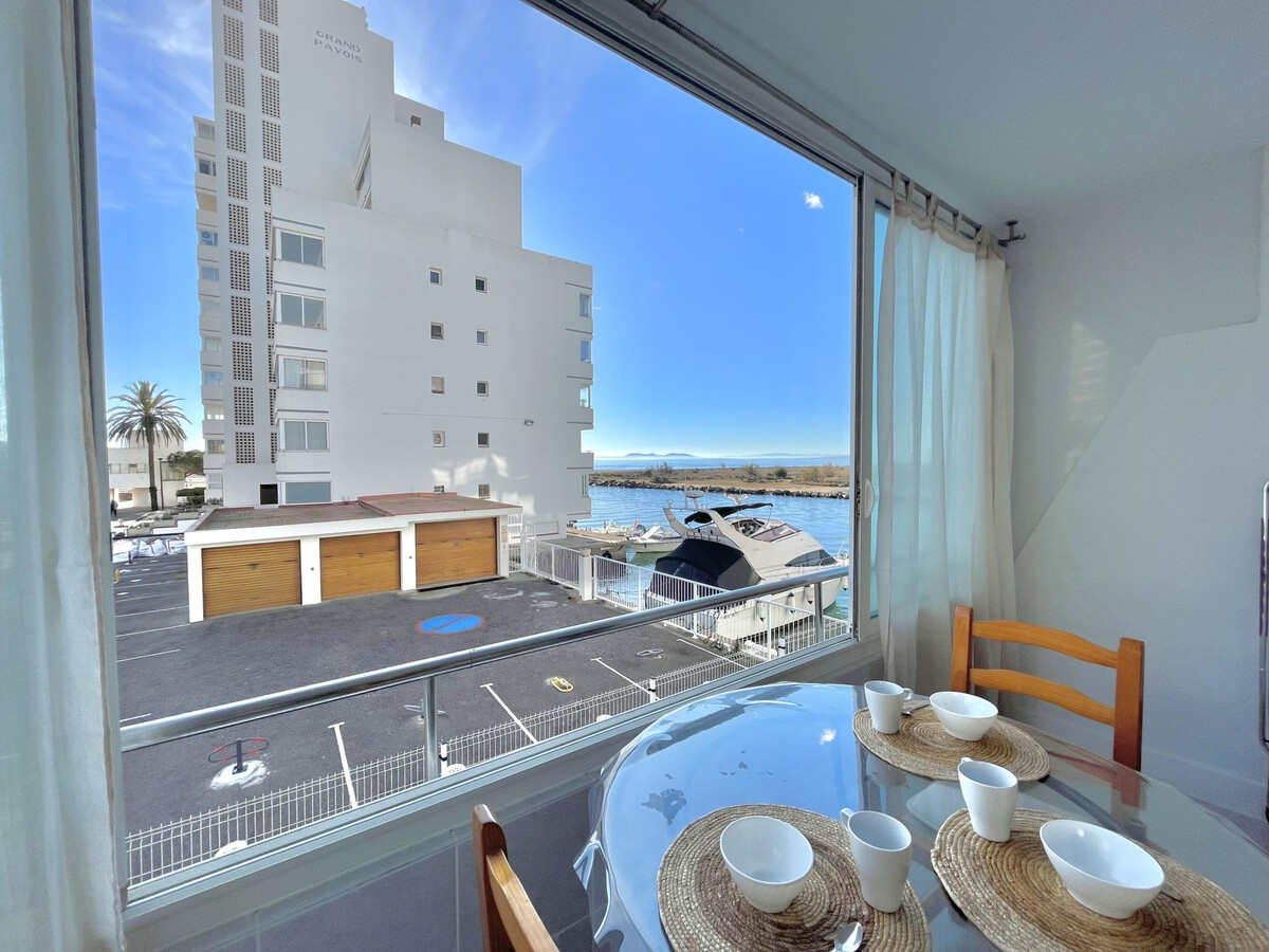Appart 100m de la plage à Roses, terrasse vue mer - Photo 14