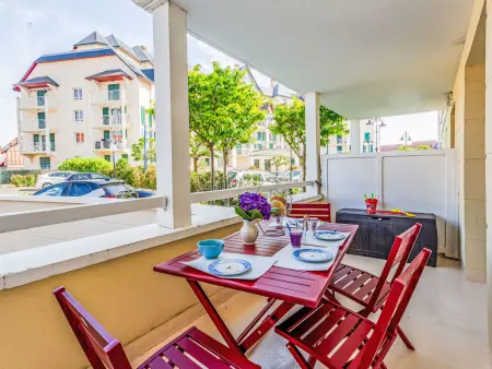 Location appartement de vacances à Cabourg