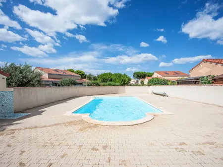 Le Mas de Torreilles – Maison 6 pers. terrasse 150m² : photo 6