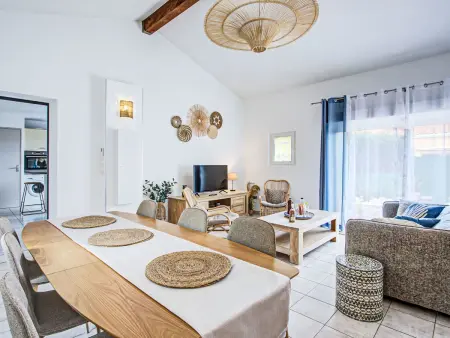 Le Mas de Torreilles – Maison 6 pers. terrasse 150m² : photo 9