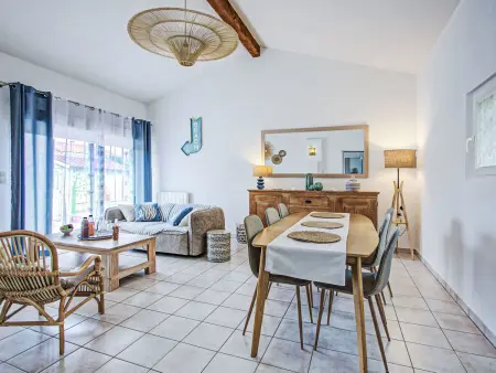 Le Mas de Torreilles – Maison 6 pers. terrasse 150m² : photo 12